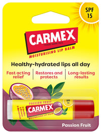 Carmex CARMEX Passionfruit SPF15 Lip Balm Stick 4.25g Restores and protects,healthy hydrated lips all day