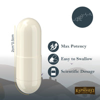 Ultra Strength TUDCA (1200mg Per Serving), 60 Capsules - Tauroursodeoxycholic Acid, Liver Support Supplement, Enhances Proper Bile Production, Boosts Digestion and Immune System Support