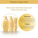 Générique Tsubaki Premium Volume Repair Shampoo, Refill 600 ml