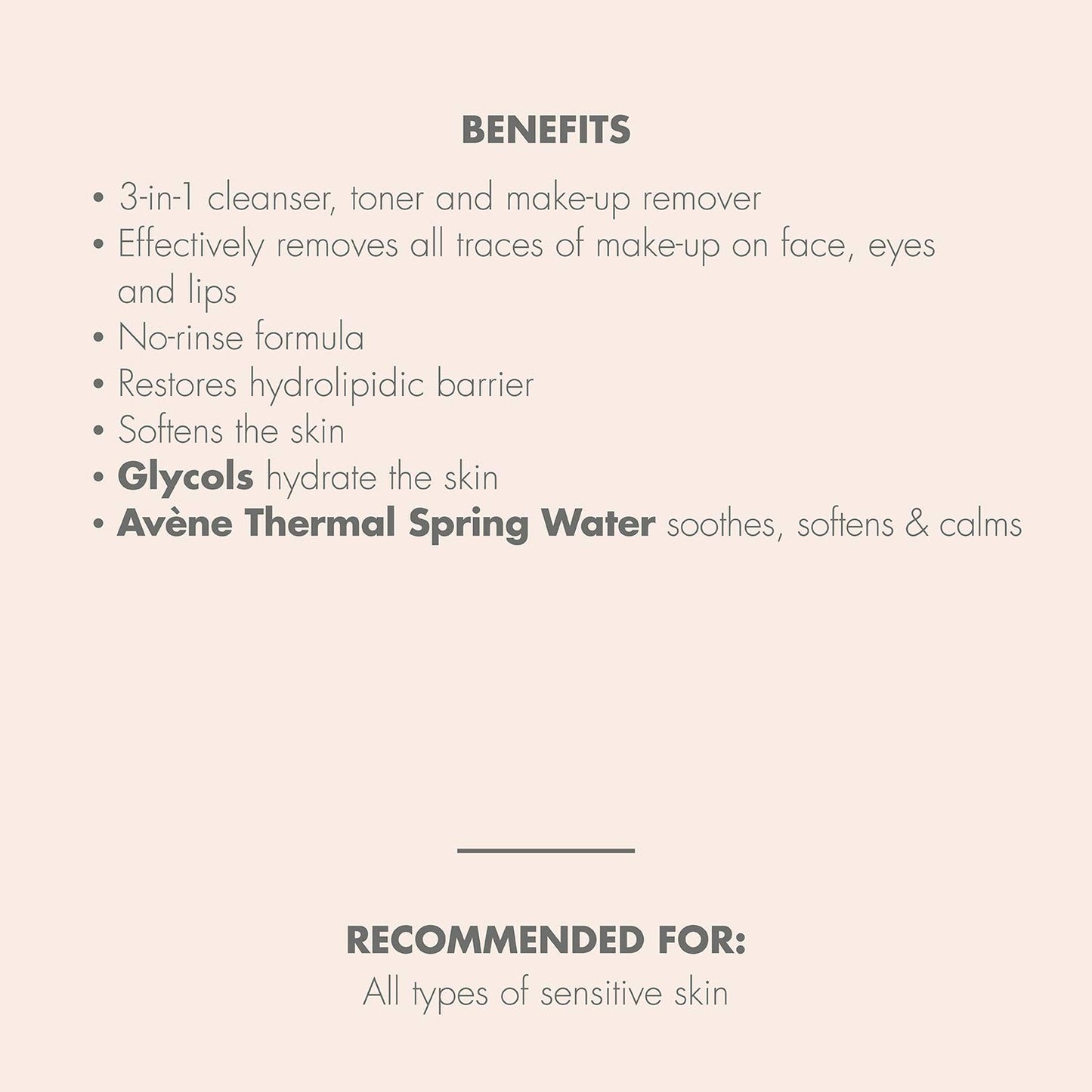 Avene Micellar Lotion - Cleanser and Make-up Remover 200ml