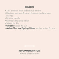 Avene Micellar Lotion - Cleanser and Make-up Remover 200ml