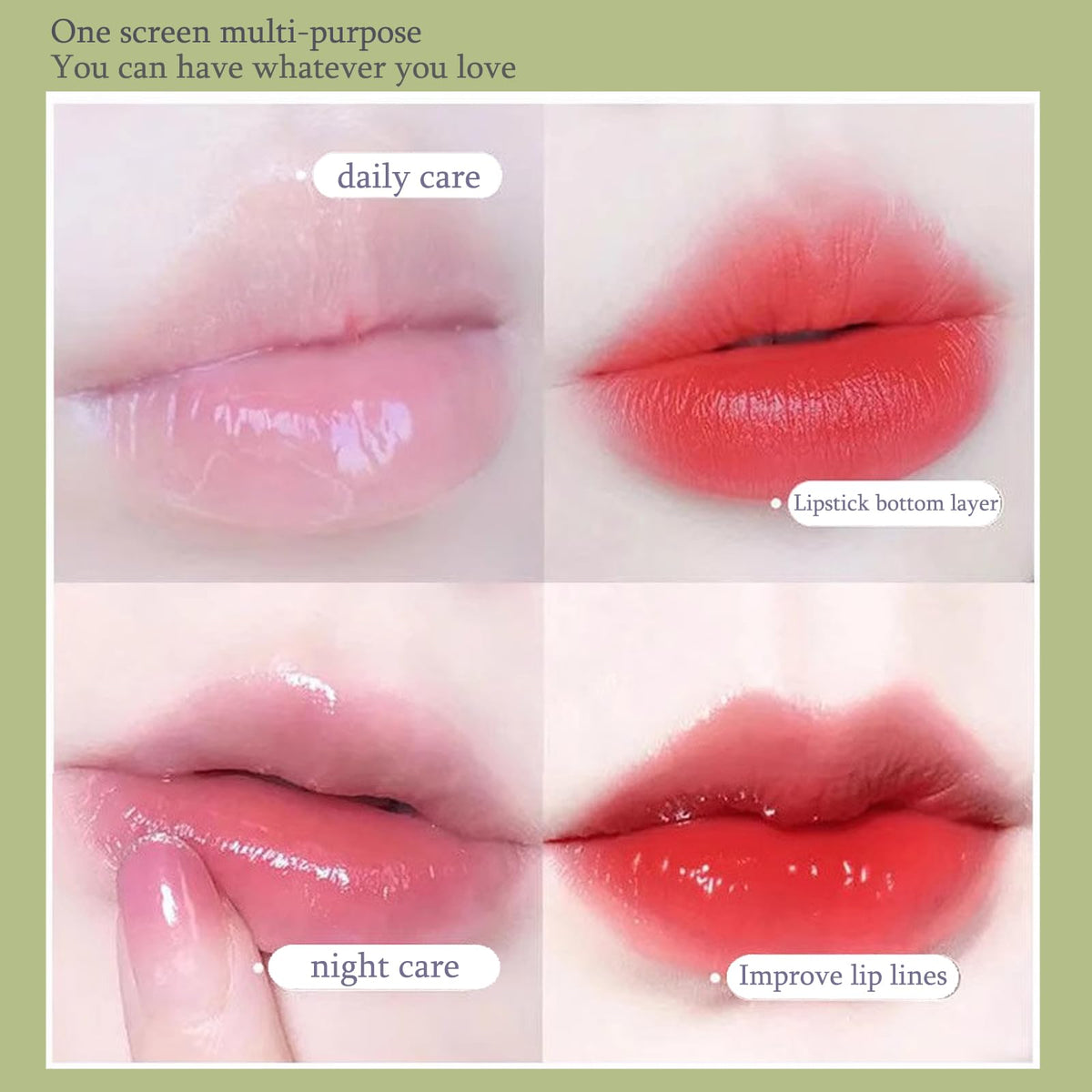 FANFALUV Lip Balm Set 16 Pack Multipack Makeup Gift Set Natural Moisturizing Cracking Lip Lipbalm Chapstick Gifts For Women Skincare Lip Care (2 Boxes)