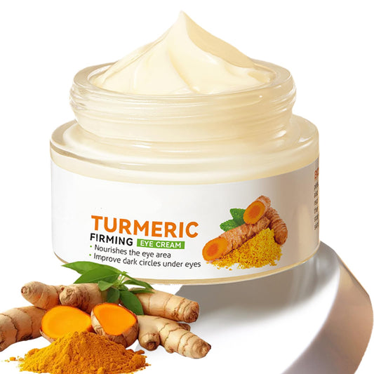 AurolaGlow Turmeric Face Cream - Reduce The Appearance Moisturizer For Brightening & Glowing Skin, Reduce The Appearance Of Dark Spots & Wrinkles, Even Out Skin Tone, 50g
