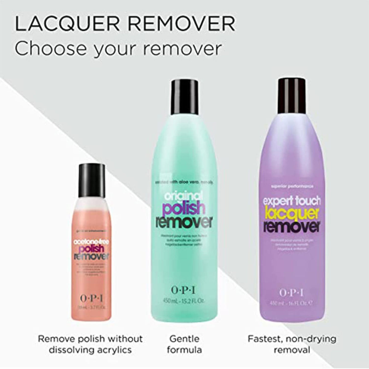 OPI Acetone Free Polish Remover 120 ml