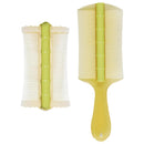UEKPDM 2-Pack Nit Comb for Lice & Dandruff – Double-Sided Fine Tooth Comb for Flakes, Nits and Tangled Hair – Green Scalp Care Tool for Kids & Adults