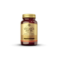 Solgar Natural Source Vitamin E 268 mg (400 IU) Vegetable Softgels - Pack of 50 - Antioxidant Food Supplement - Supports Skin and Immune Health