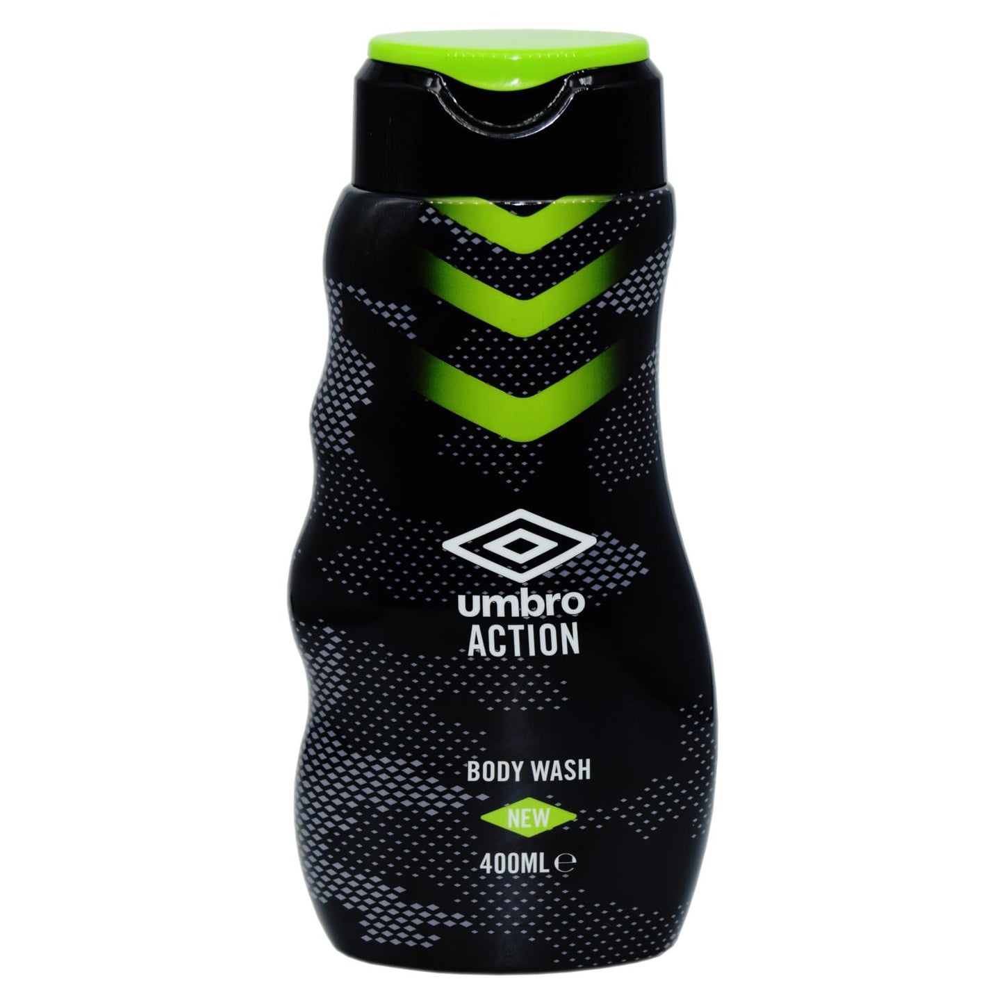 3x Umbro Action Body Wash - 400ml - (With A Free Fridge Magnet)