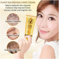 Merkts Horse oil hand cream, anti-aging moisturizing whitening lotion, horse oil dry foot cream, 30ml winter anti-drying moisturizing nourishment