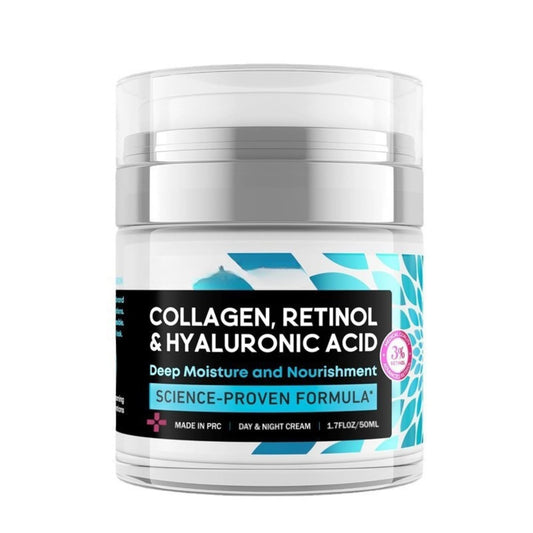 ISBEAUSOLS Collagen Retinol Hyaluronic acid Neck Cream Moisturizing Cream