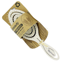 Generic CS Beauty Detangle Hair Brush Eco Friendly Pink and Oatmeal 2 Pack