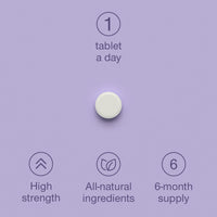 Biotin Hair Growth Tablets - Hair Skin and Nails Vitamins for Women & Men - 180 Biotin Tablets with Zinc 10000 mcg - High Strength Biotin Supplements - UK Made - Superior Absorption