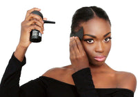 MANE Mane Hair Thickening Fibres and Applicator (Dark Brown) 15 grams