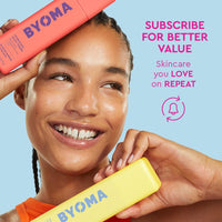 BYOMA Hydrating Body Lotion (400ml) For Normal to Dry Skin - Creamy Body Moisturiser with Tri-Ceramide Complex, Nourishes, Hydrates and Protects Skin Barrier, Vegan