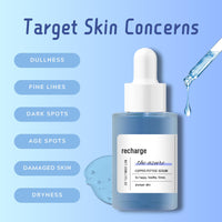 IZBEAUVO 2 PCS Copper Peptide Serum for Face, Anti-Aging Peptide Essence with Copper Peptides, Hyaluronic Acid, & Wrinkle Reduction, Peptide Face Serum for Fine Lines, Repairs Premature & Damaged Skin