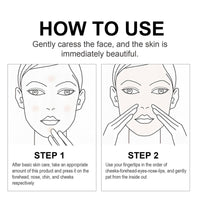 CC Cream with Centella Asiatica - Color Changing CC Cream - Lightweight Skin Tinted Moisturiser and Brightening Face Cream - Full Coverage Invisible Pores Face Concealer Makeup CC Cream SPF 25