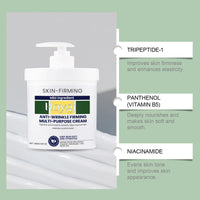 Advanced Skin Firming & Wrinkle-Reducing Cream,Skin Firming Rejuvenating Cream,Skin Firming Body Cream,Deep Hydration Barrier,for All Skin Types