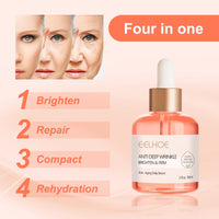 Rose Essential Oil, Facial Oil to Visibly Firm, Hydrate and Reveal Radiant Skin,Squalane + Vitamin C Rose Oil