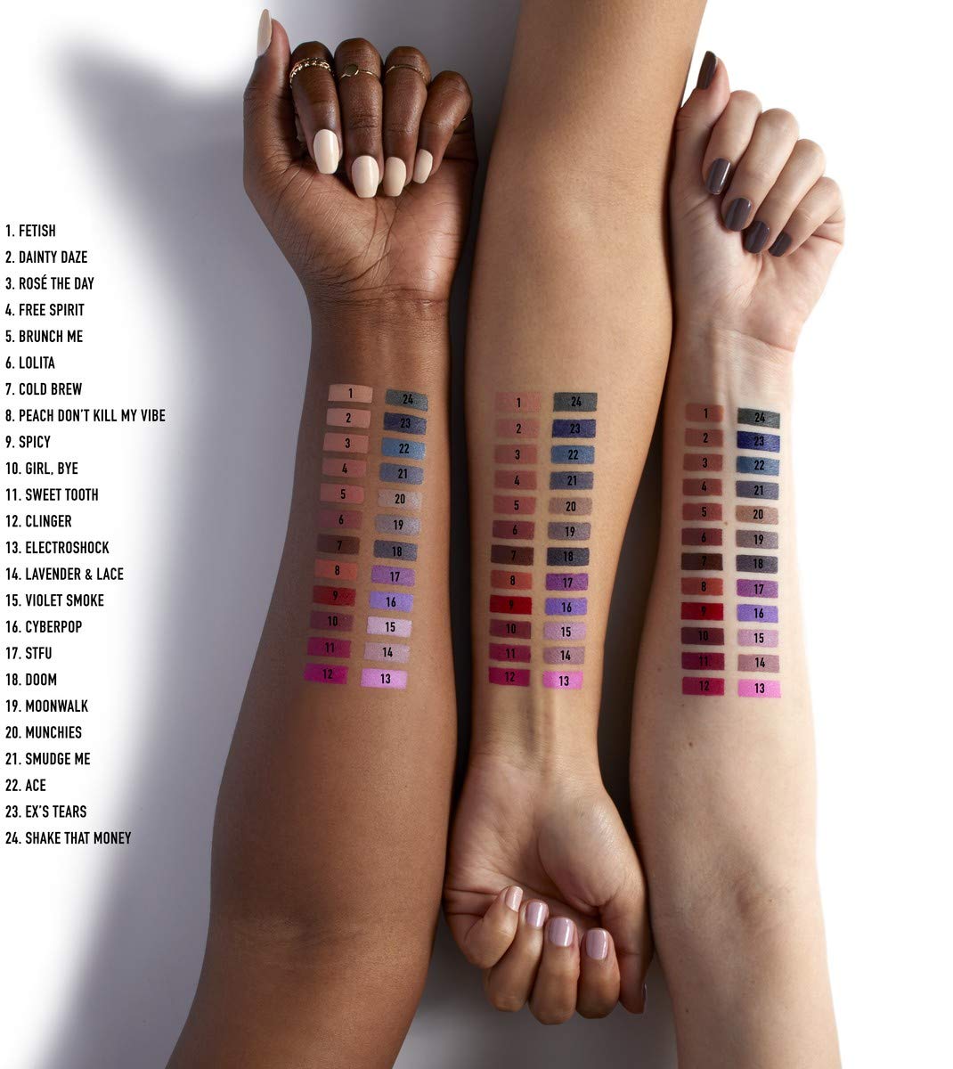 NYX PROFESSIONAL MAKEUP NYX Professional Makeup Suede Matte Lipsticks - Shake That Money, 21 g