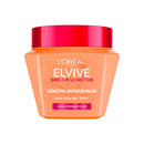 L'Oreal Paris Elvive Dream Lengths Hair Mask, Nourishing & Strengthening Treatment, Enriched with Castor Oil, For Long, Damaged Hair 300ml