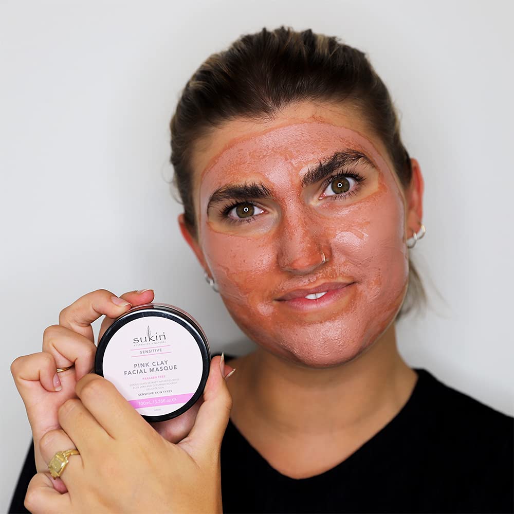 Sukin Sensitive Clay Masque 100 ml