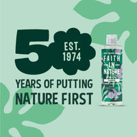 FAITH IN NATURE Faith In Nature Natural Rosemary Shampoo, Stimulating for Normal Hair & Scalp, Vegan & Cruelty Free, No SLS, Silciones or Parabens, 400ml
