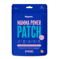 Pippeta Mamma Power Patch - Multivitamin Patch for Pregnancy, Postpartum & Breastfeeding - 24-Hour Nutrient Release - 80-90% Absorption - Waterproof, 100% Natural Latex Free - 30 Pack