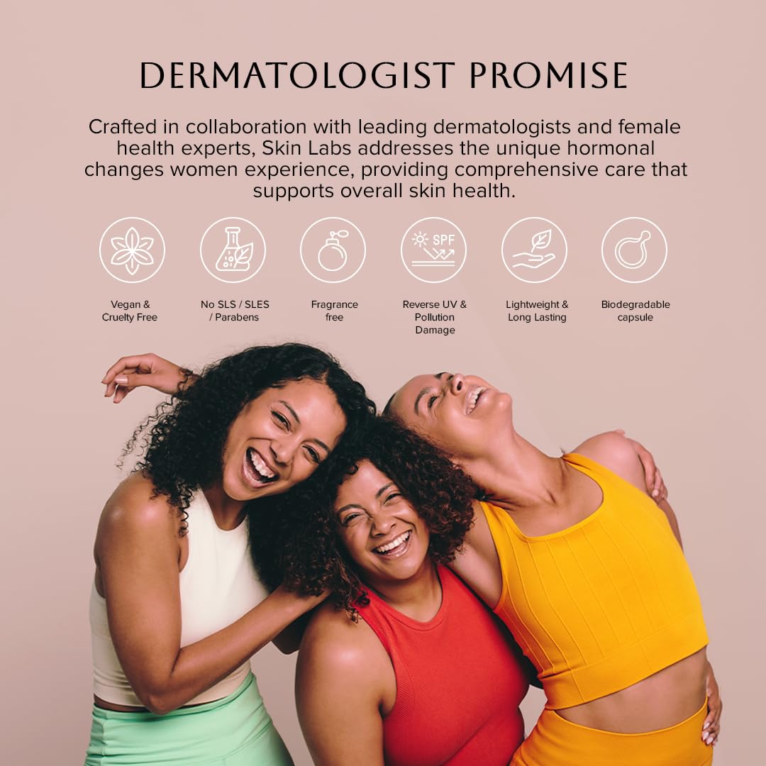 BeYou Skin Labs Retinol Serum Capsules with Vitamin E, Jojoba Oil & Witch Hazel | Advanced Anti-Ageing Therapy for Radiant & Revitalised Skin | Energise & Nourish Skin | 30 Vegan Capsules