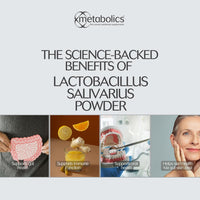 Lactobacillus Salivarius Powder 100g | High-Potency Probiotic | Supports Digestive & Immune Health | Vegan-Friendly | UK Made | Metabolics