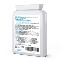 swiss bioenergetics Vitamin D 3,000 IU & Vitamin K2 100ug MK7 Vegetarian Capsules - 90-Day Supply of Vitamin D3 Supplement Source of Cholecalciferol – Exclusively Manufactured in The UK for Maximum Absorption