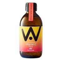 well actually WELL ACTUALLY Liposomal Vitamin C 1000mg - High Bioavailability Powerful Liquid Vitamin C Supplement - Supports Immunity, Skin, Brain, Joints, Energy - Vegan (250ml - 50 Servings)