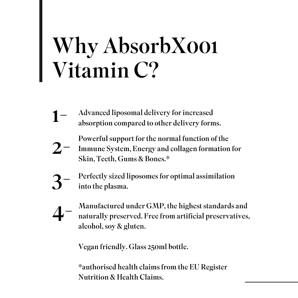 healthstrong Liposomal Vitamin C, no.1 liposomal Brand, Backed by Studies