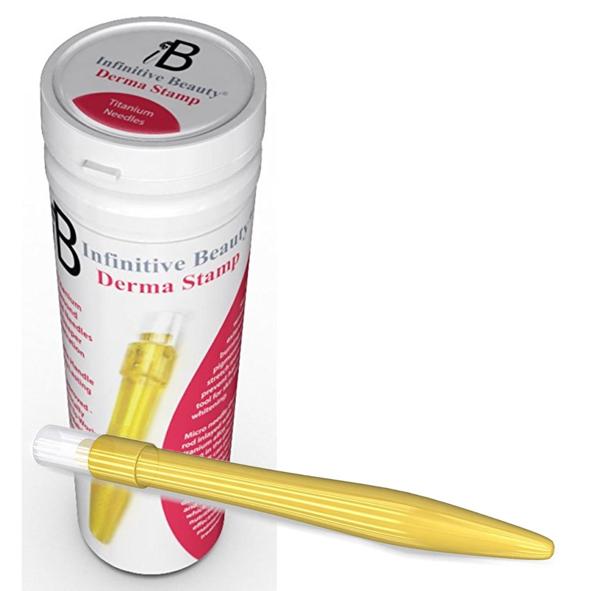 Infinitive Beauty Professional Titanium Microneedle Derma Needle Stamp (0.75mm)