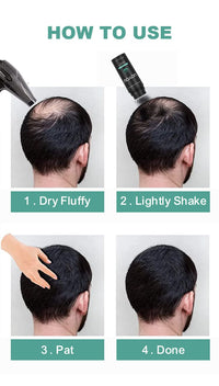 UOYOU DARK BROWN Hair Fibres for Thinning Hair 27.5g Bottle | Undetectable & Natural Keratin Hair Fibers Concealer for Hair Loss for Men and Women | Hair Building Fibres Powder [DARK BROWN]