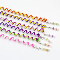 SwirlColor 6 PCS/Set Women Girl Hair Styling Twister Clips Braider Tool DIY Accessories