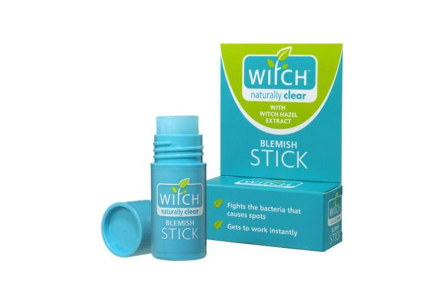 Witch Naturally Clear Blemish Stick, 10g