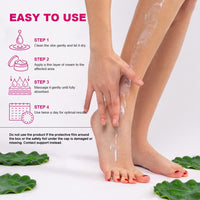 ENVISHA Urea Cream 42 Percent for Feet - 42% Urea Foot Cream with 2% Salicylic Acid & Hyaluronic Acid - For Feet, Hands, Heels, Elbows, Nails & Knees - 4 oz