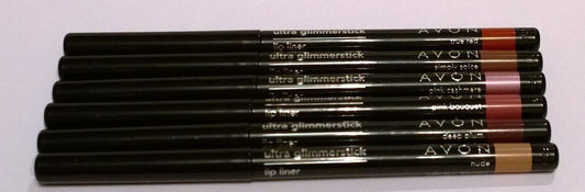 3 x Avon Ultra Glimmersticks Lip Liner Lipliner in Simply Spice