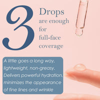 ROSVANEE 5% Hyaluronic Acid Serum 60mL with Panax Ginseng, Hydrating, Moisturizing & Plumping, Strengthens Skin Barrier with 1% Vitamin B5, Niacinamide, Vegan, For All Skin Types