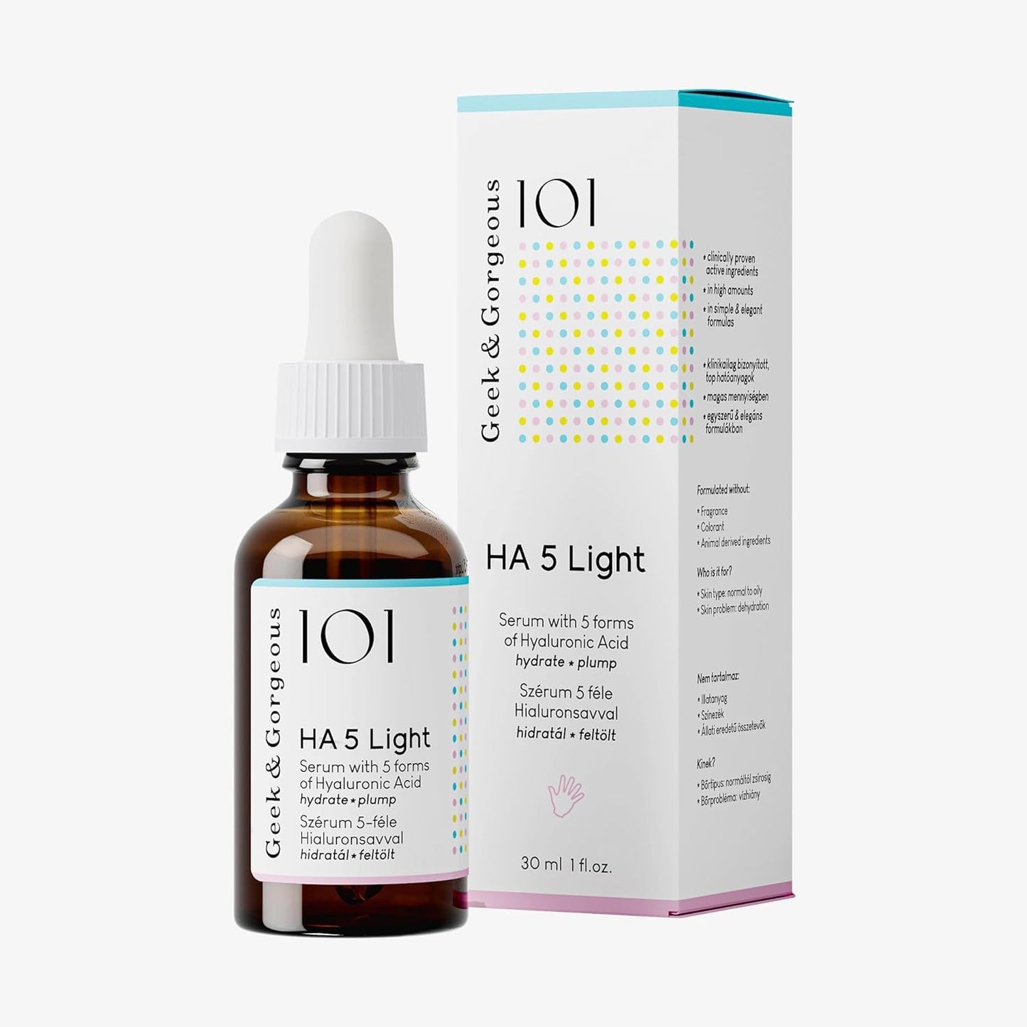 Geek & Gorgeous Geek And Gorgeous 101 Ha 5 Light 30ml