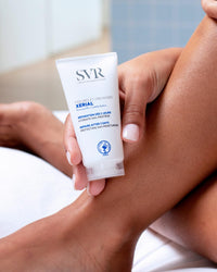 SVR XERIAL Cracked Foot Cream for Split Heels and Damaged, Sore, Hard-Working Skin, Protecting 24hr Moisturiser, Repairs Fissures in 3 Days, 50ml