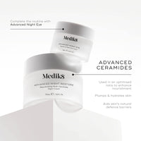 Medik8 Advanced Night Restore - With Optimised Ceramide Complex - Anti-Ageing Cream - Firms, Nourishes & Supports Skin Barrier For Overnight Skin Restoration