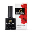 BLUESKY Bluesky Nail Primer For Gel Nails, Acid Free Gel Nail Prep Bonder, Strong Gel Polish Adhesion, Prevents Gel Nail Polish Lifting & Peeling, 10ml