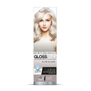 Knight & Wilson Colour-Freedom Gloss Pro 150ml Silver Blonde Semi-Permanent Hair Colour - Ultra-Vibrant Vegan Colour Mask with PurePlex | Ammonia Free Colour Lasts Up To 6-10 Washes