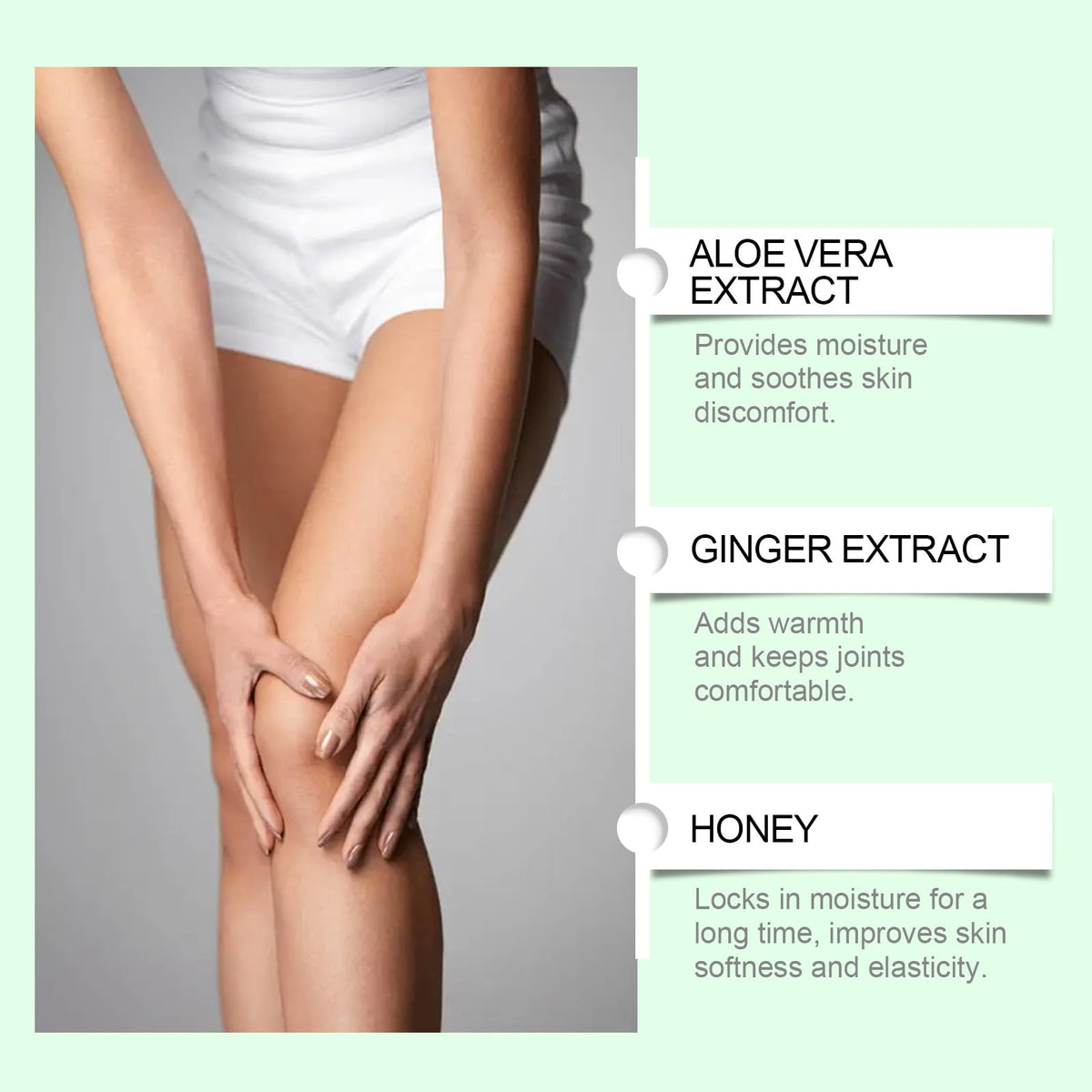 Mikloven Miracle Balm Herbal Skincare Soothing Joint Cream – 60g Natural Plant-Based Balm for Hands & Legs, Deeply Moisturizing Formula, Helps Soothe Joint & Muscle Tension, Non-Sticky, Fast Absorbing