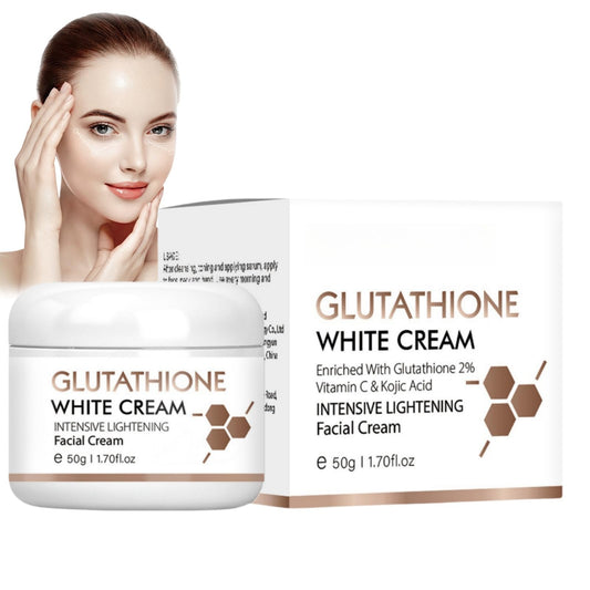 HIVETZ Glutathione Face Cream,Glutathione Whitening Cream,Facial Dark Spots Remover,Face Moisturiser,Anti-Aging Face Cream,Face Cream for Sensitive Skin, Anti Wrinkle,Skin Tone Correcting