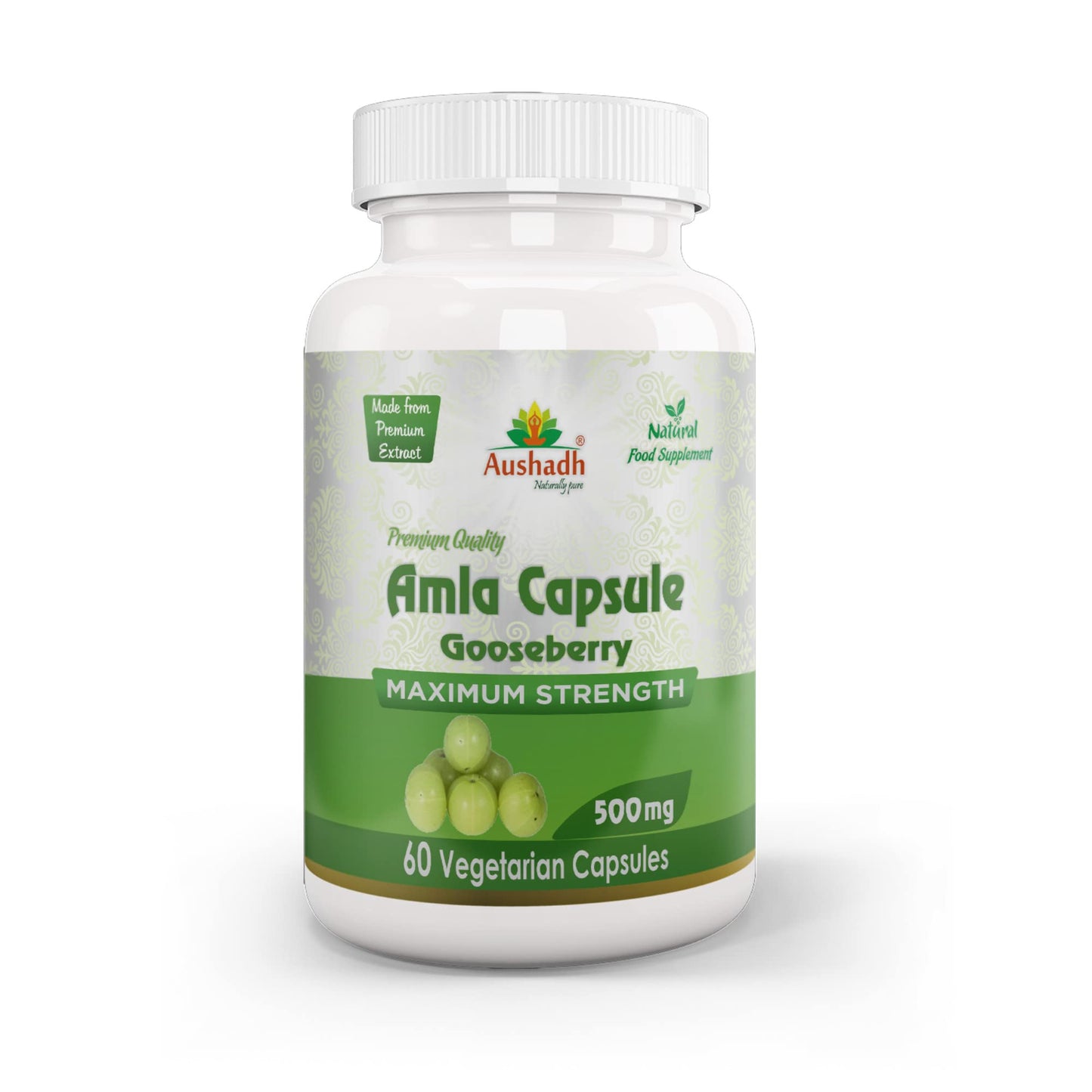 Aushadh Amla Fruit (Gooseberry) Capsule