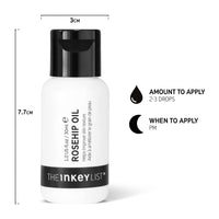 The INKEY List Rosehip Oil to Smooth Skin Texture 30ml