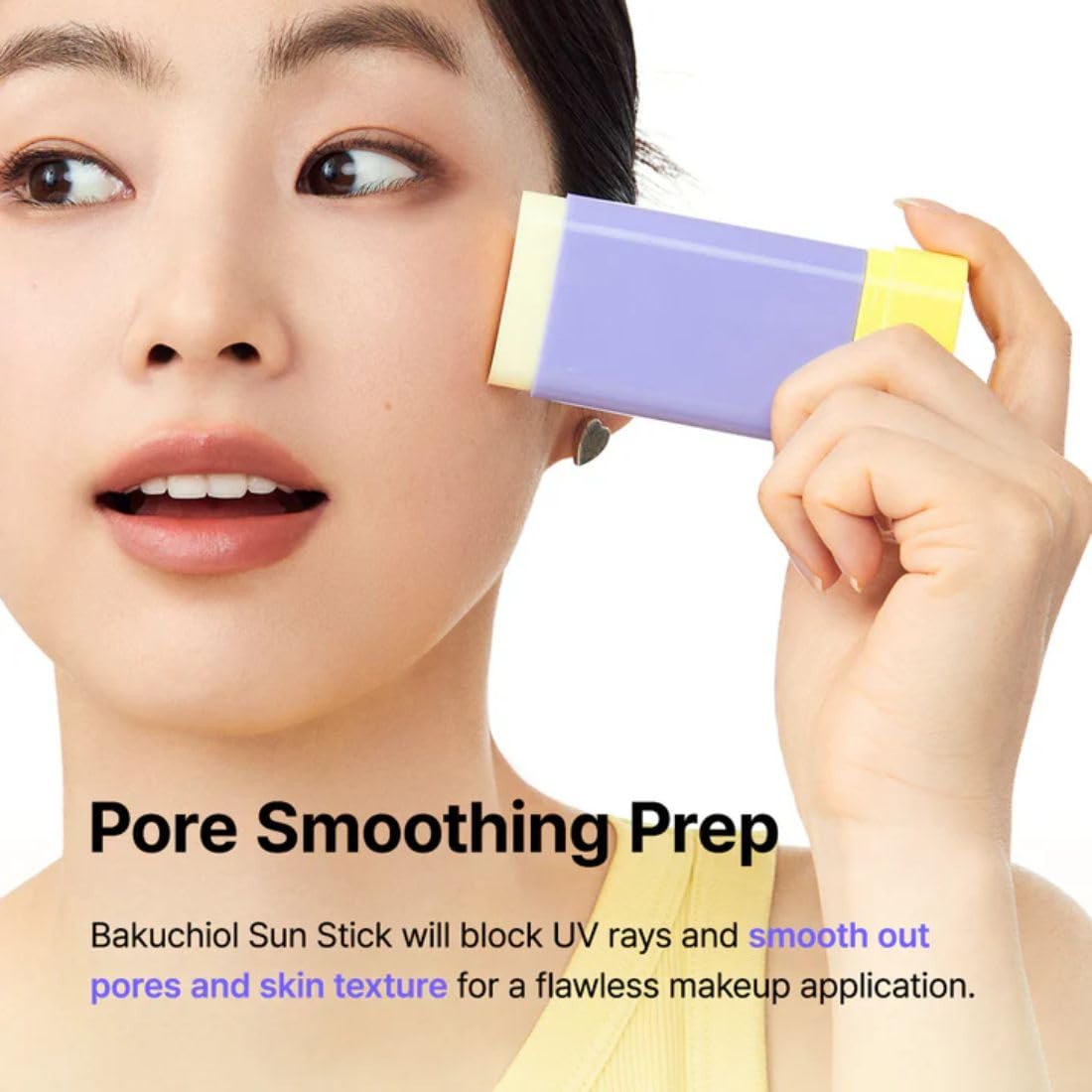 BY WISHTREND By Wishtrend Pore Smoothing Bakuchiol Sun Stick 18g