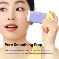BY WISHTREND By Wishtrend Pore Smoothing Bakuchiol Sun Stick 18g