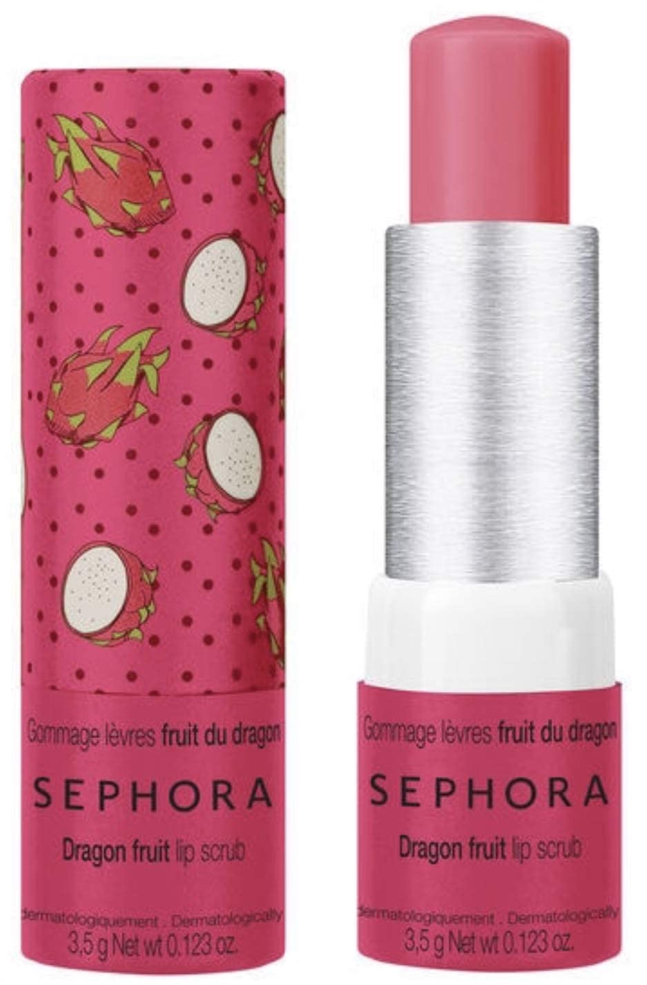 Sephora Collection Lip Scrub Dragon Fruit
